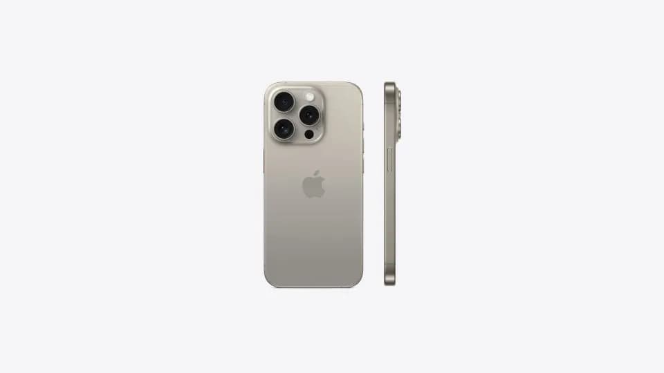 Apple iPhone 15 Pro Detay Fotoğrafı - 9