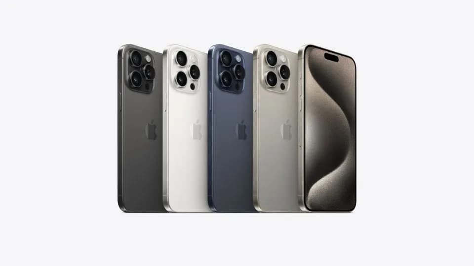Apple iPhone 15 Pro Max Tasarımı ve Detayları - 1