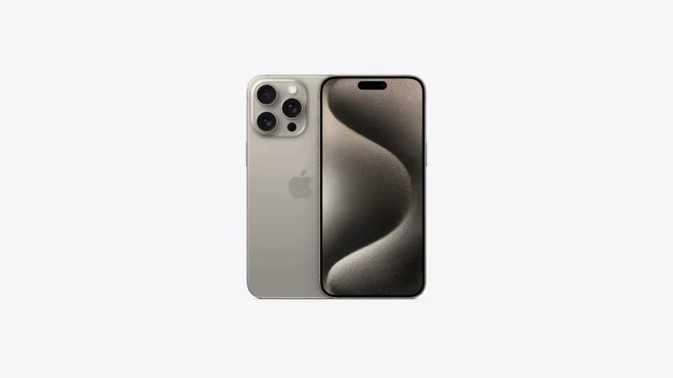 Apple iPhone 15 Pro Max Tasarımı ve Detayları - 3