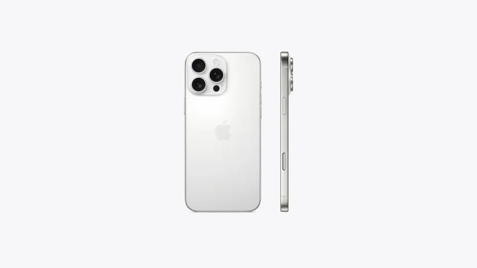 Apple iPhone 16 Pro Max Detay Fotoğrafı - 8