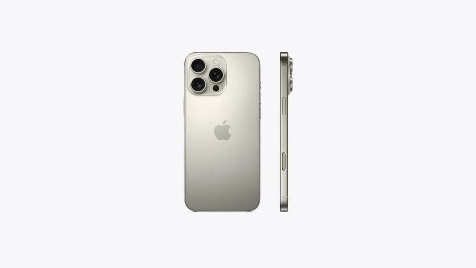 Apple iPhone 16 Pro Max Detay Fotoğrafı - 9