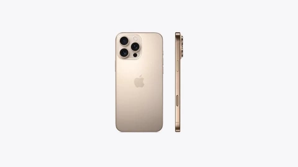 Apple iPhone 16 Pro Max Detay Fotoğrafı - 10
