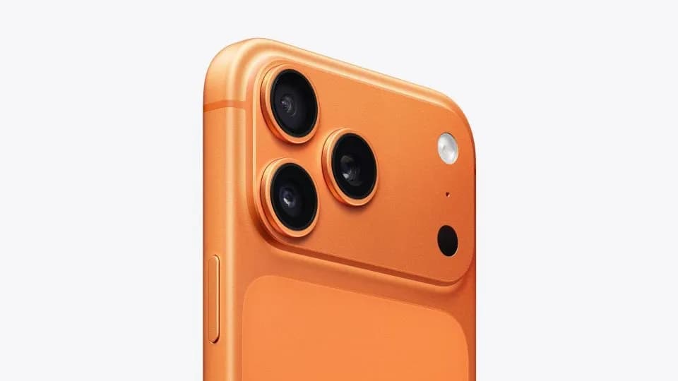 Apple iPhone 17 Pro Max Detay Fotoğrafı - 10