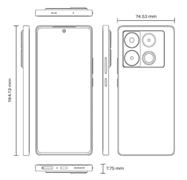 Infinix Note 40 Detay Fotoğrafı - 6
