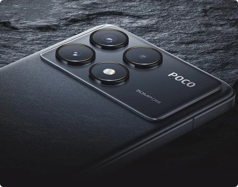 POCO F6 Pro Detay Fotoğrafı - 6