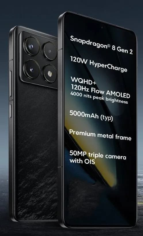 POCO F6 Pro Detay Fotoğrafı - 7