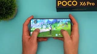POCO X6 Pro Detay Fotoğrafı - 8