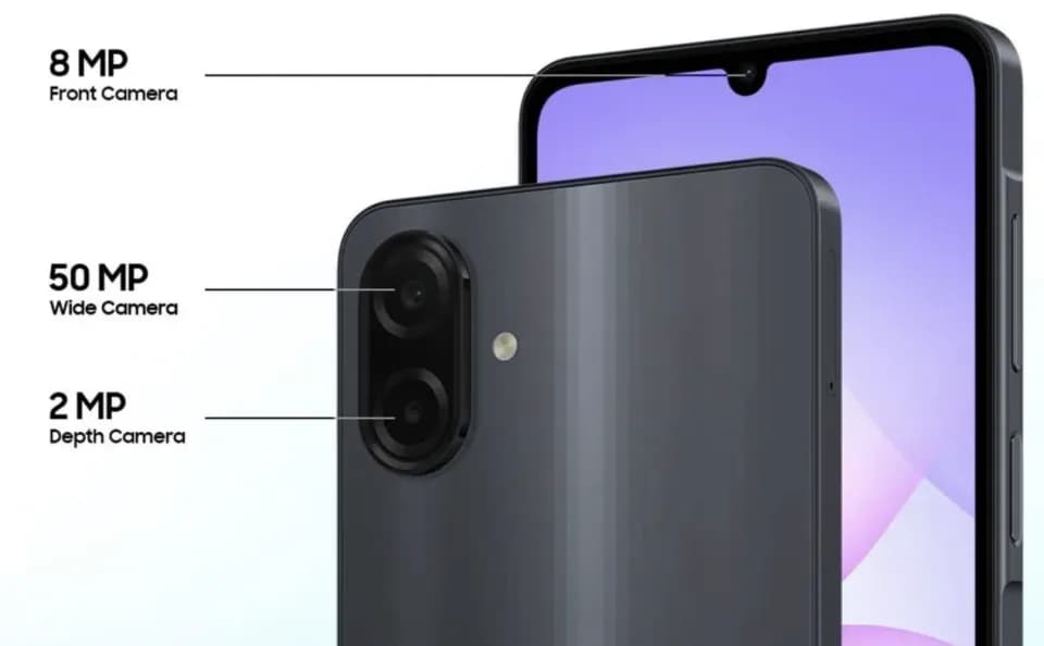 Samsung Galaxy A07 Detay Fotoğrafı - 5