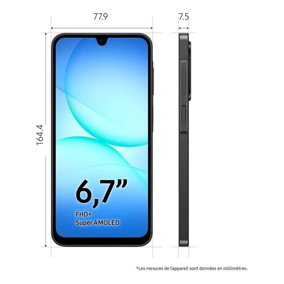 Samsung Galaxy A17 5G Detay Fotoğrafı - 6