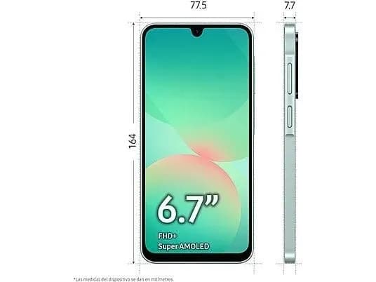 Samsung Galaxy A26 5G Detay Fotoğrafı - 5