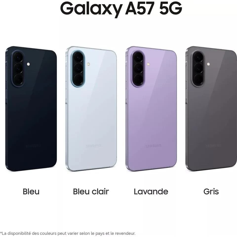 Samsung Galaxy A57 5G Detay Fotoğrafı - 6