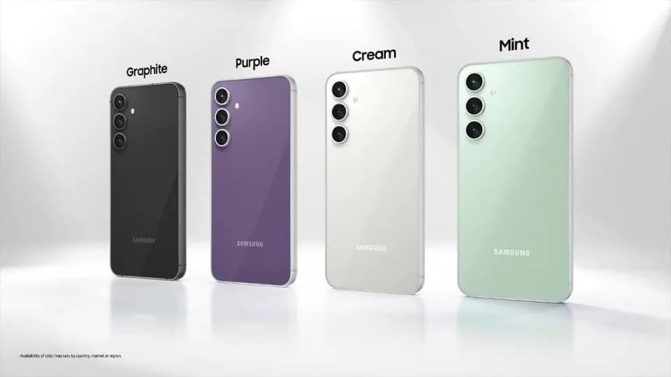 Samsung Galaxy S23 FE Tasarımı ve Detayları - 3
