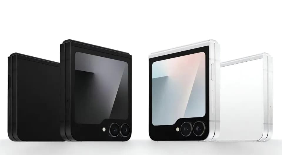 Samsung Galaxy Z Flip7 FE Detay Fotoğrafı - 2