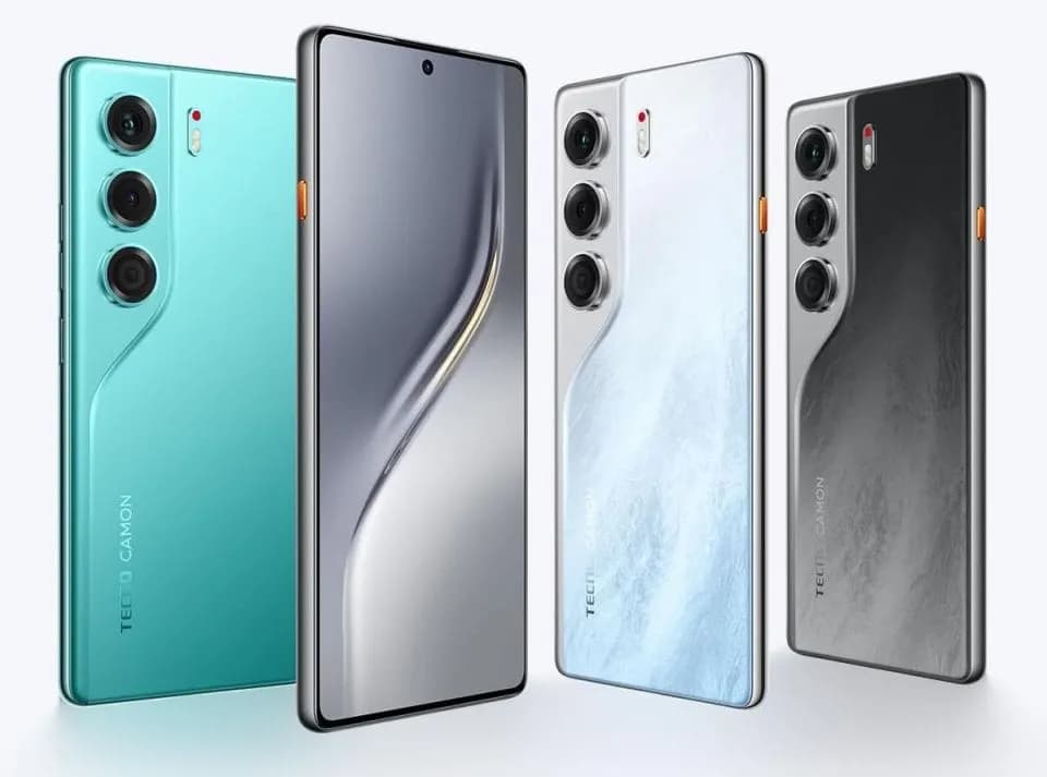 Tecno Camon 40 Detay Fotoğrafı - 2