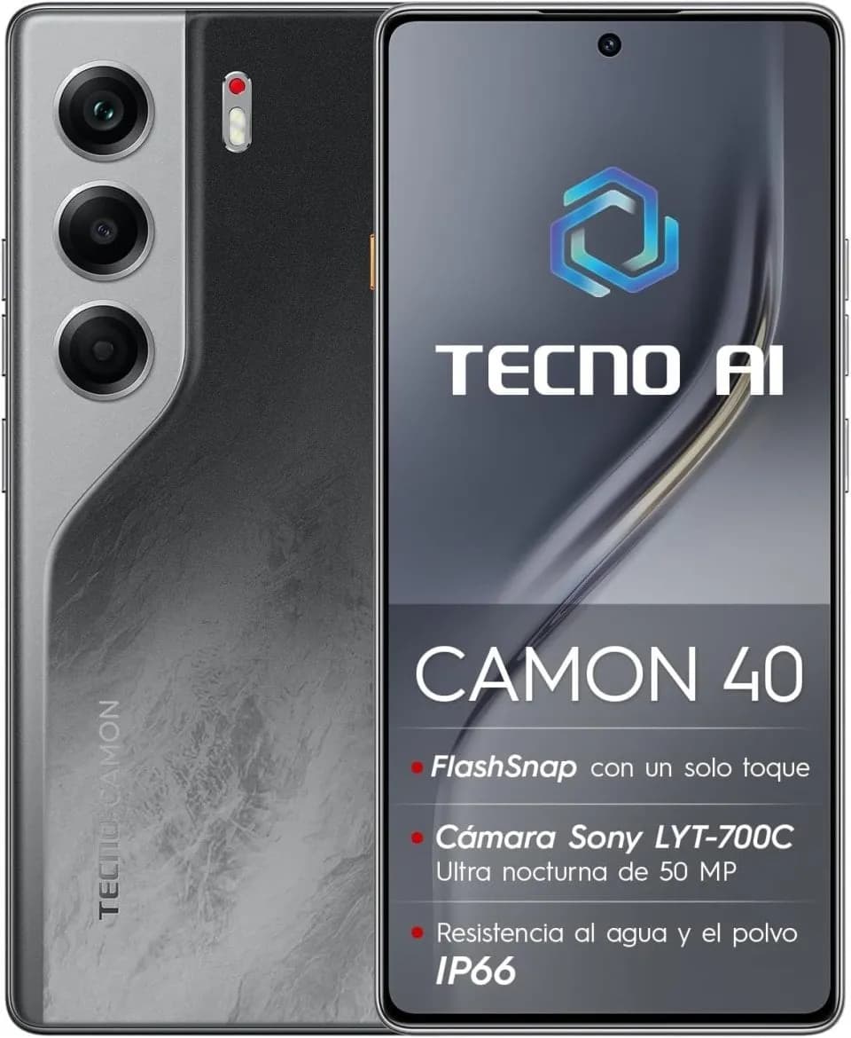 Tecno Camon 40 Detay Fotoğrafı - 4