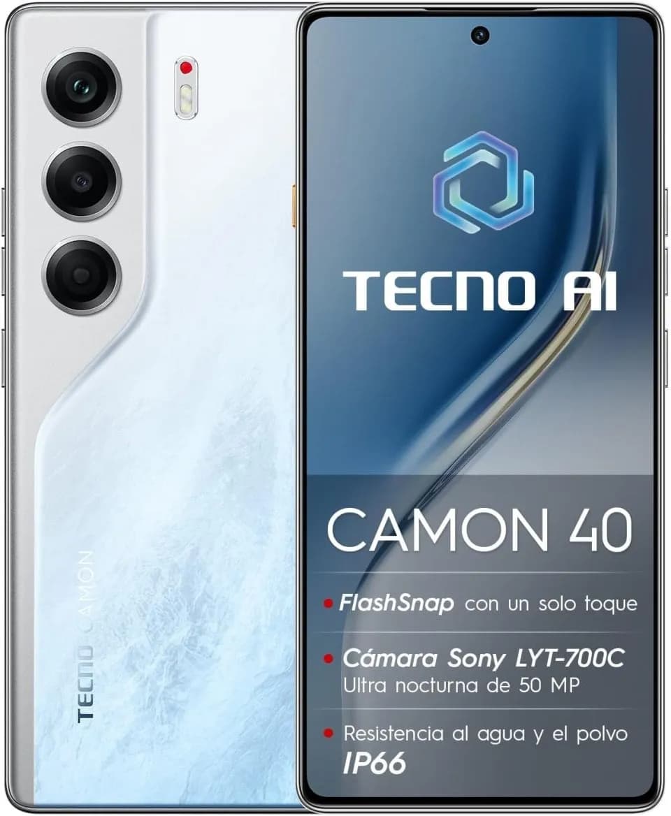 Tecno Camon 40 Detay Fotoğrafı - 5