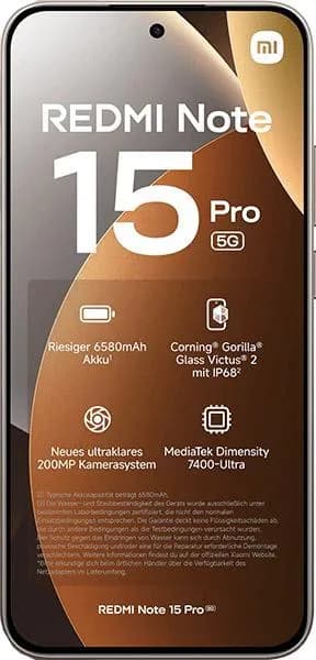Xiaomi Redmi Note 15 Pro Tasarımı ve Detayları - 1