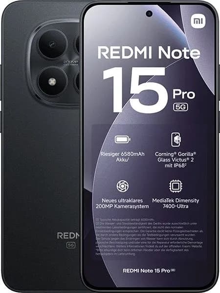 Xiaomi Redmi Note 15 Pro