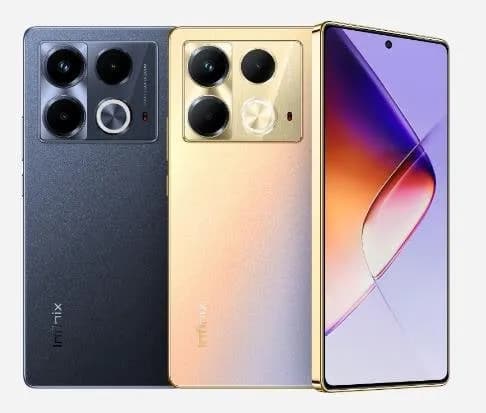 Infinix Note 40 Tasarımı ve Detayları - 2