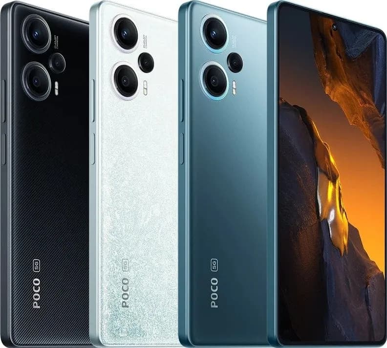 POCO F5 Tasarımı ve Detayları - 2