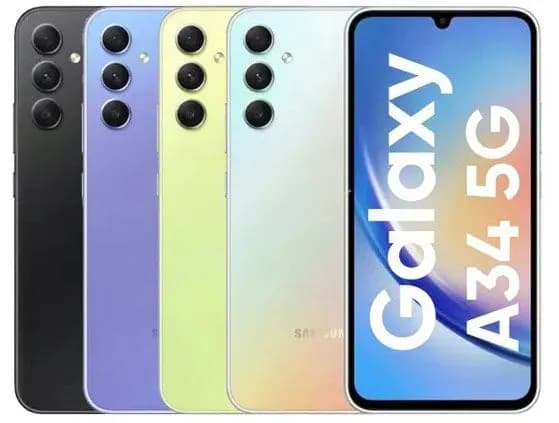 Samsung Galaxy A34 5G Tasarımı ve Detayları - 3