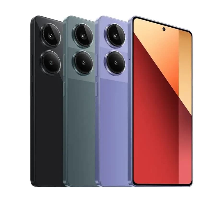 Xiaomi Redmi Note 13 Pro 4G Tasarımı ve Detayları - 2